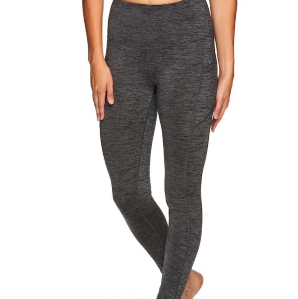 Gaiam High Rise Pocket Yoga Leggings